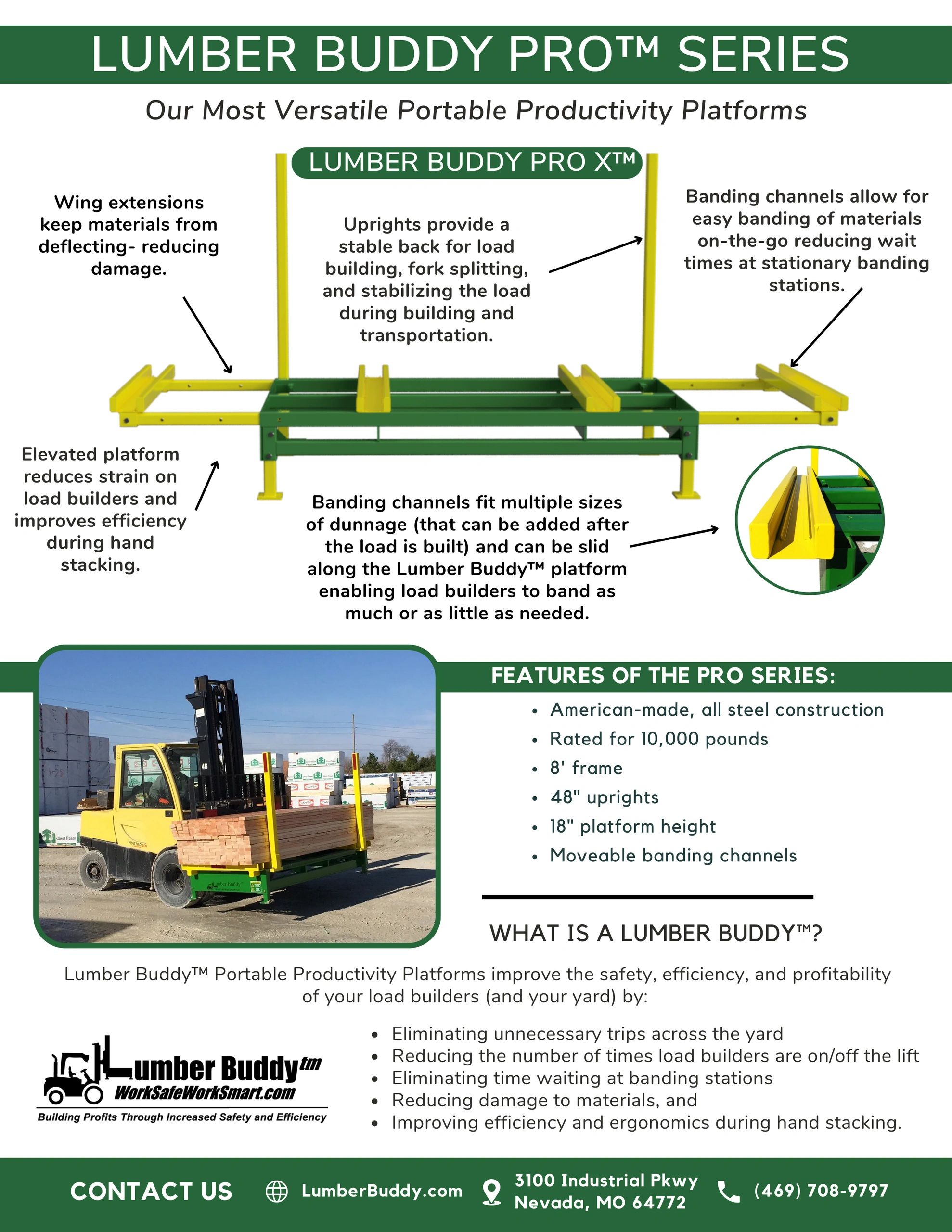 Lumber Buddy Pro Series